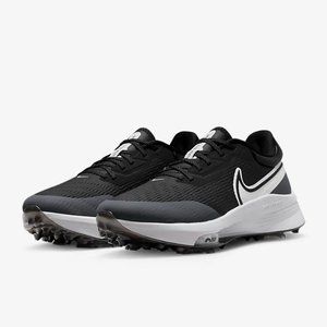 Nike Air Zoom Infinity Tour Golf Shoes Black Men’s Size 10.5 DC5221-015 NEW